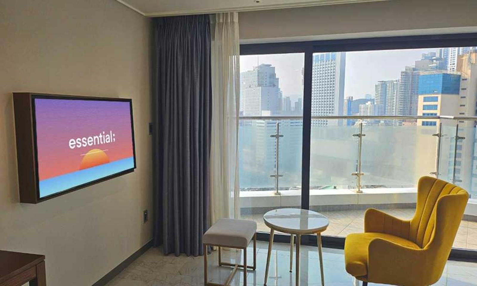Youngmu Parade Hotel Busan Exterior foto