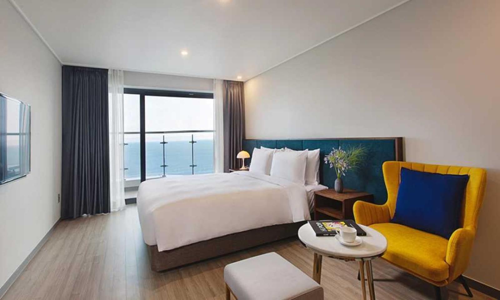Youngmu Parade Hotel Busan Exterior foto