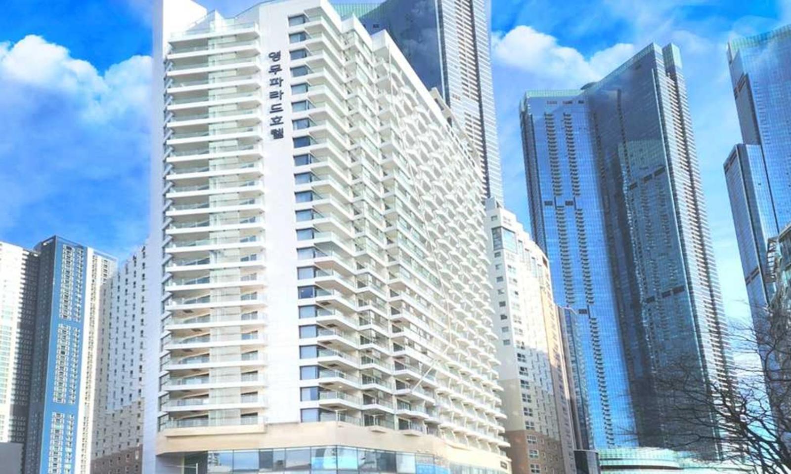 Youngmu Parade Hotel Busan Exterior foto
