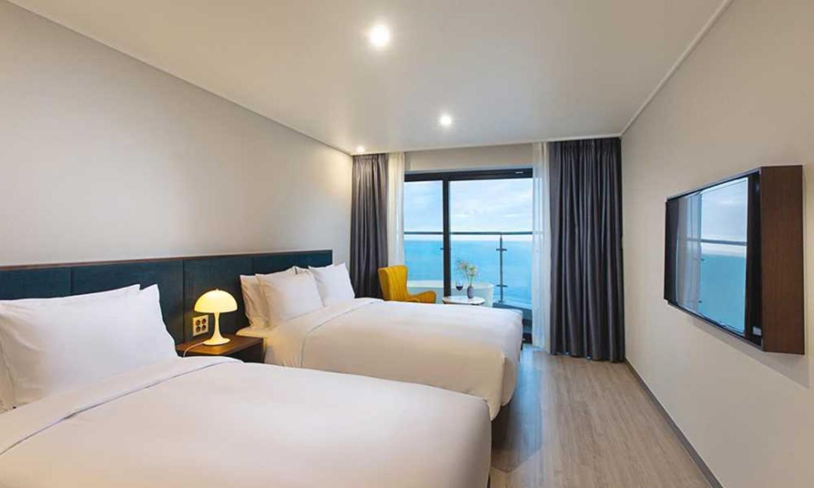 Youngmu Parade Hotel Busan Exterior foto