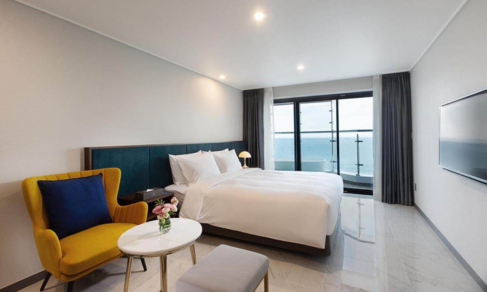 Youngmu Parade Hotel Busan Exterior foto
