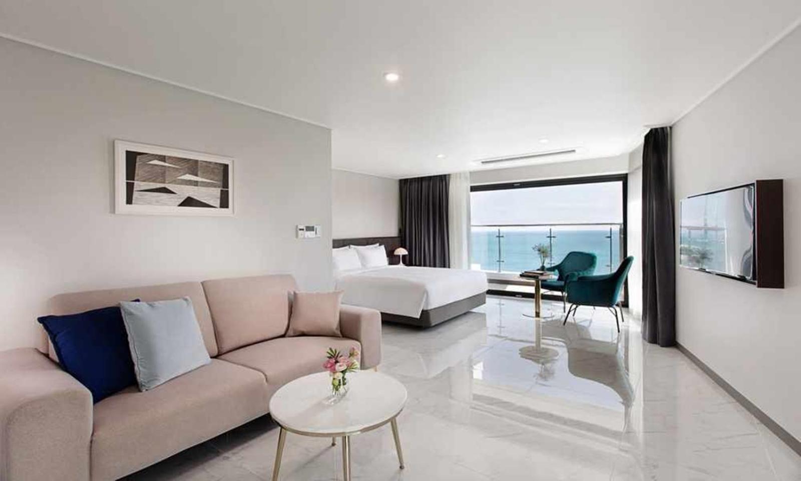 Youngmu Parade Hotel Busan Exterior foto