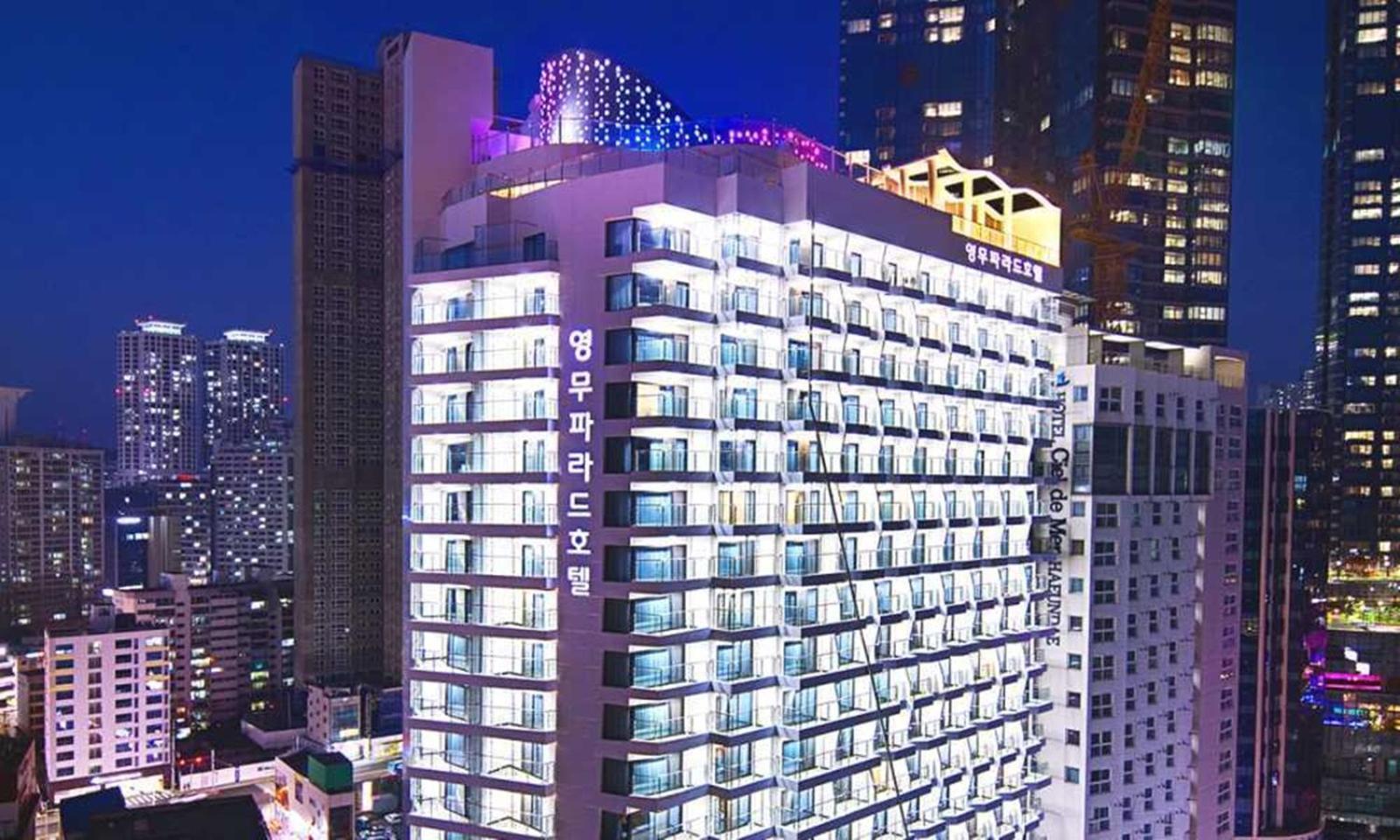 Youngmu Parade Hotel Busan Exterior foto
