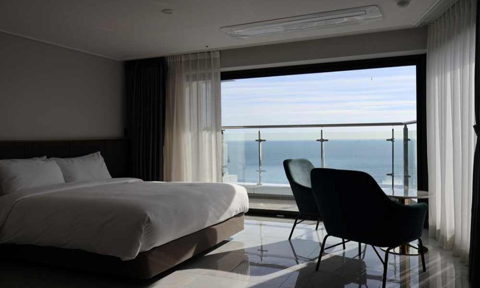 Youngmu Parade Hotel Busan Exterior foto