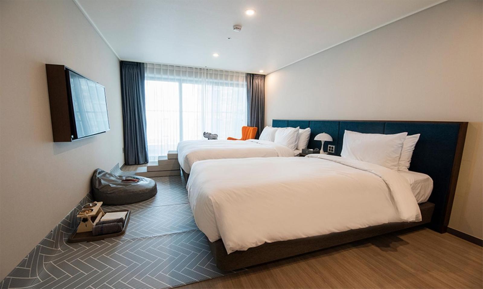 Youngmu Parade Hotel Busan Exterior foto
