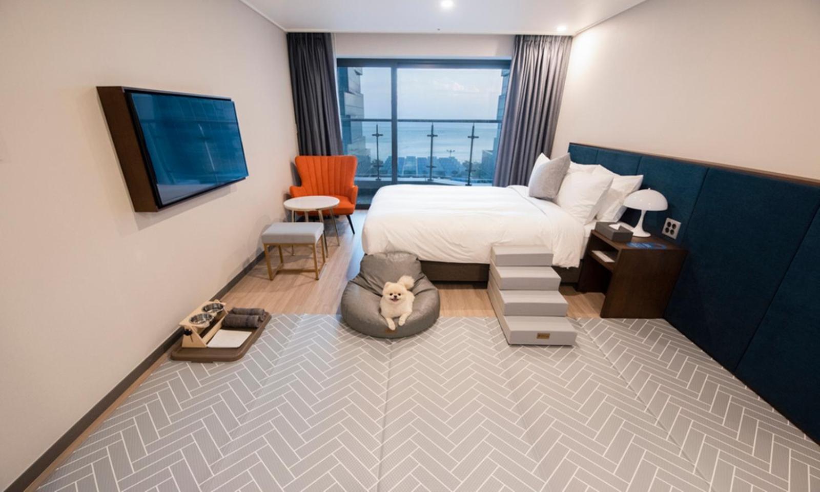Youngmu Parade Hotel Busan Exterior foto